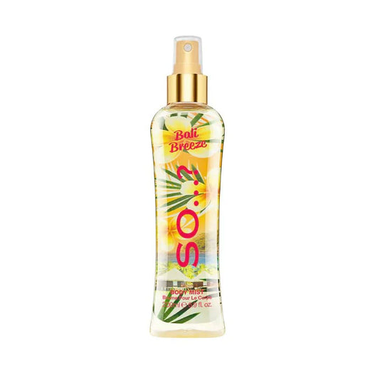 سبلاش الجسم من سو البريطانية لانتعاش ورائحة عطرة تدوم طويلاً
