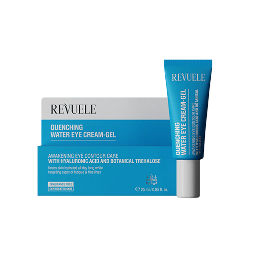 ريفويل كريم جل حول العين - 25 مل | Revuele Quenching Water Eye Cream-Gel - 25ml