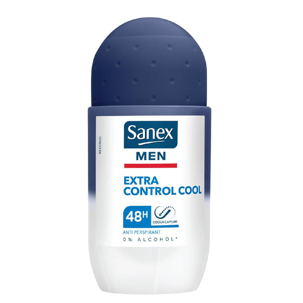 سانكس مزيل عرق أكتيف كونترول رول أون للرجال - 50 مل | Sanex Men Active Control Roll-On Deodorant - 50ml