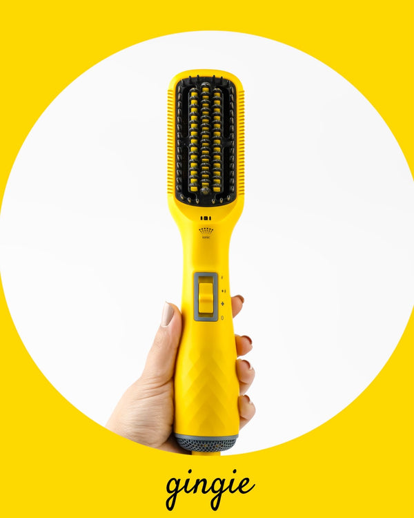 GINGIE Hair dryer Brush جنجي فرشاة تسريح و تجفيف  الشعر