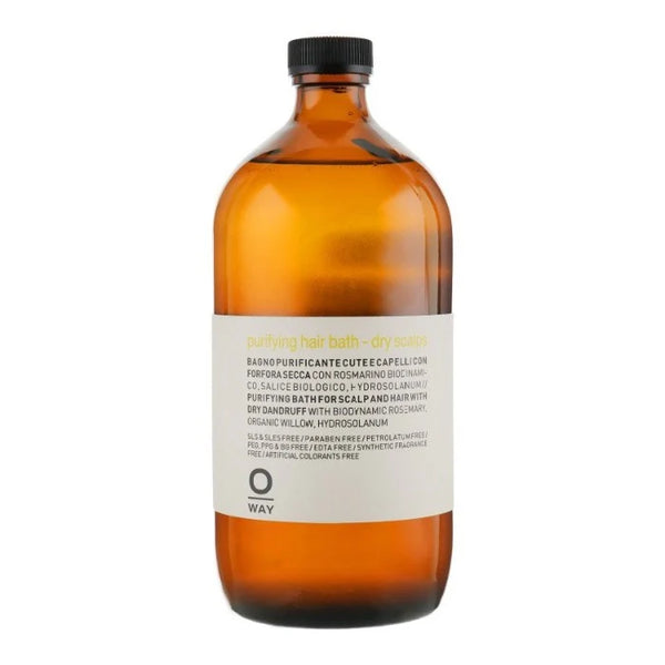 Oway Purifying Hair Bath Dry Scalps - 240ml | او واي شامبو لفروة الرأس الجافة - 240 مل