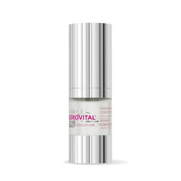 مصحح تجاعيد العيون من جيروفيتال | Gerovital H3 Evolution anti wrinkle eye contour ‏