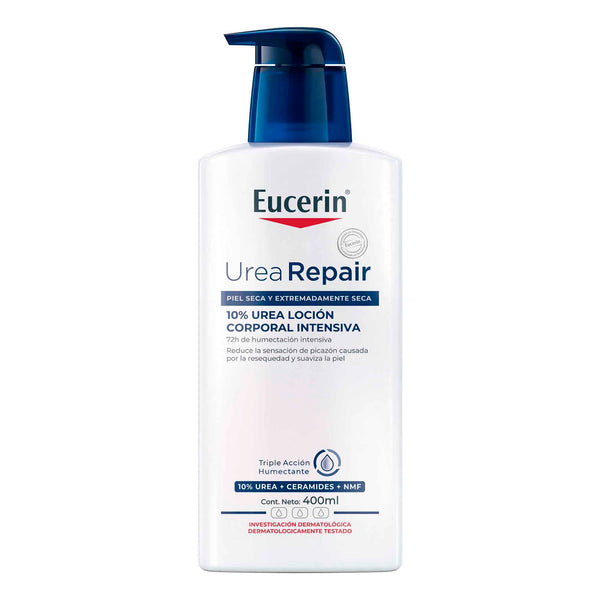لوشن الجسم يوسرين يوريا 10 % لعلاج خشونة الجلد|  UreaRepair 10% Urea Intensive Moisturising Lotion