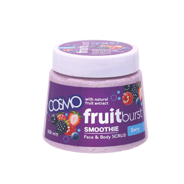 Berry Face & Body Scrub 500 ml | مقشر الوجه والجسم بالتوت – ٥٠٠ مل