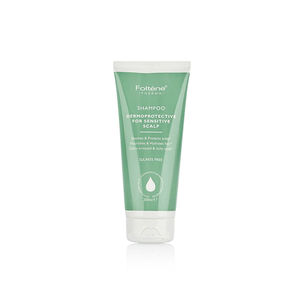 Foltene Dermoprotectivo Shampoo for Sensitive Scalp - 200ml | فولتين فارما شامبو لطيف على البشرة - 200 مل