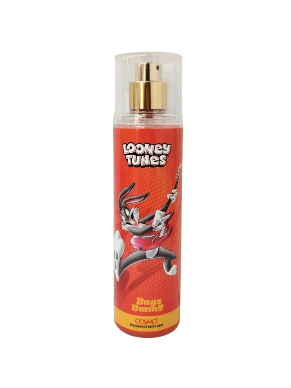 Cosmo Bugs Bunny Unisex Design Mist Fragrance for Kids, 150ml عطر كوزمو باغز باني للجنسين بتصميم رذاذ للأطفال، 150 مل