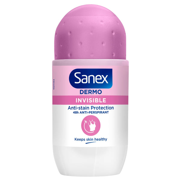 سانكس مزيل عرق ديرمو رول أون للنساء - 50 مل | Sanex Dermo Roll-On Deodorant for Women - 50ml