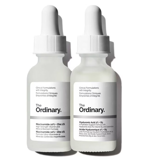 The Ordinary The Skin Support Facial Care Kit | مجموعة العناية بالوجه لدعم البشرة من ذا أورديناري