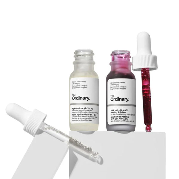 The Resurface & Hydrate Set The Ordinary مجموعة تجديد وترطيب البشرة | ذا أورديناري
