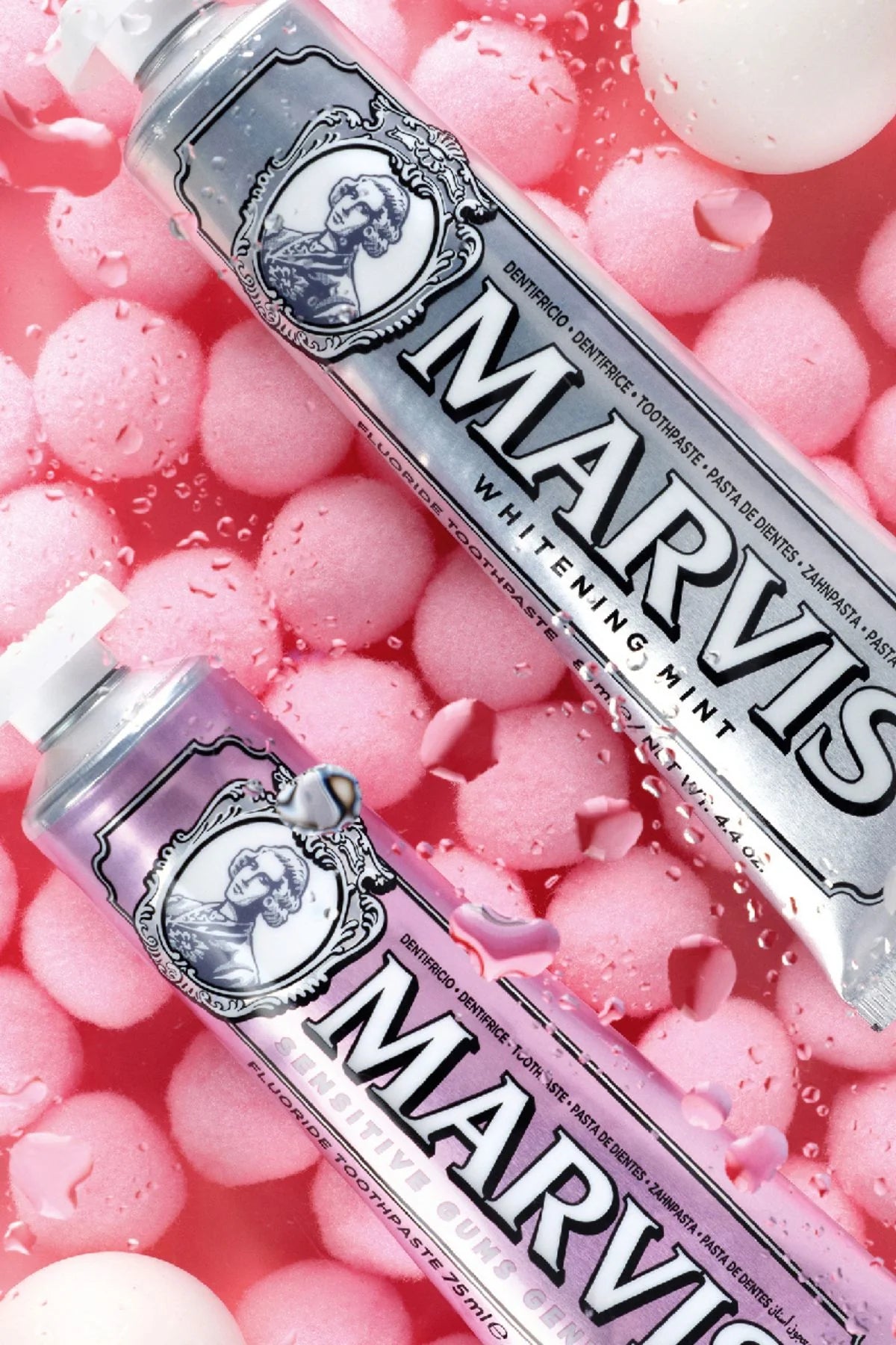 معجون أسنان مارفيس المبيض بالنعناع - 85 مل | Marvis Whitening Mint Toothpaste 85ml