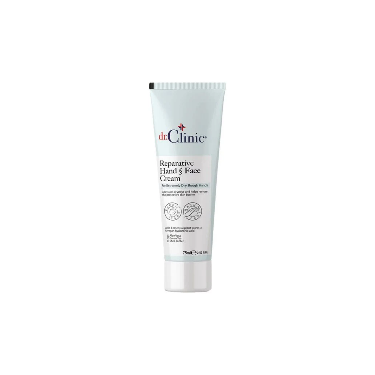 كريم مرطب ومعالج لليدين والوجه من دكتور كلينيك | Dr.Clinic Reparative Hand & Face Cream - العبوة