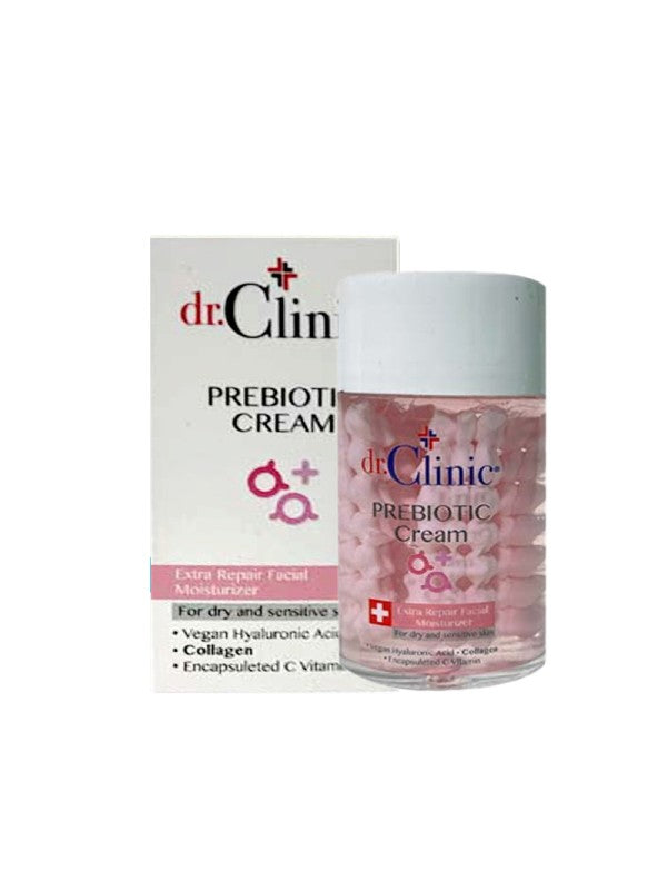 كريم مرطب بريبيوتيك للبشرة الجافة والحساسة من دكتور كلينيك | Dr.Clinic Prebiotic Cream for Dry & Sensitive Skin - العبوة