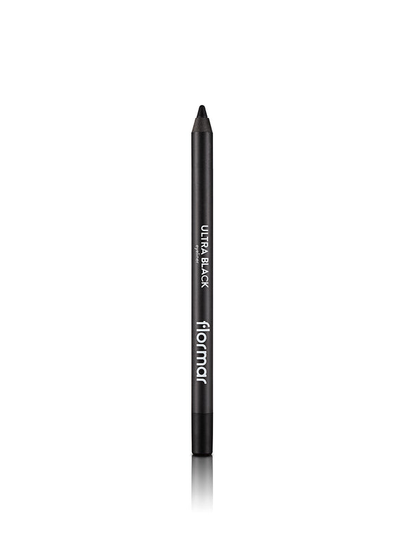 Flormar Ultra Eye Liner - Black 01 - 14g | فلورمار ايلاينر أسود 01- 14 غرام