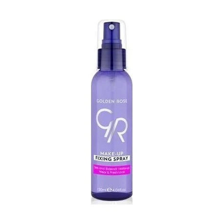 GOLDEN ROSE Make-up Fixing Spray - 120ml | كولدن روز بخاخ تثبيت المكياج - 120 مل