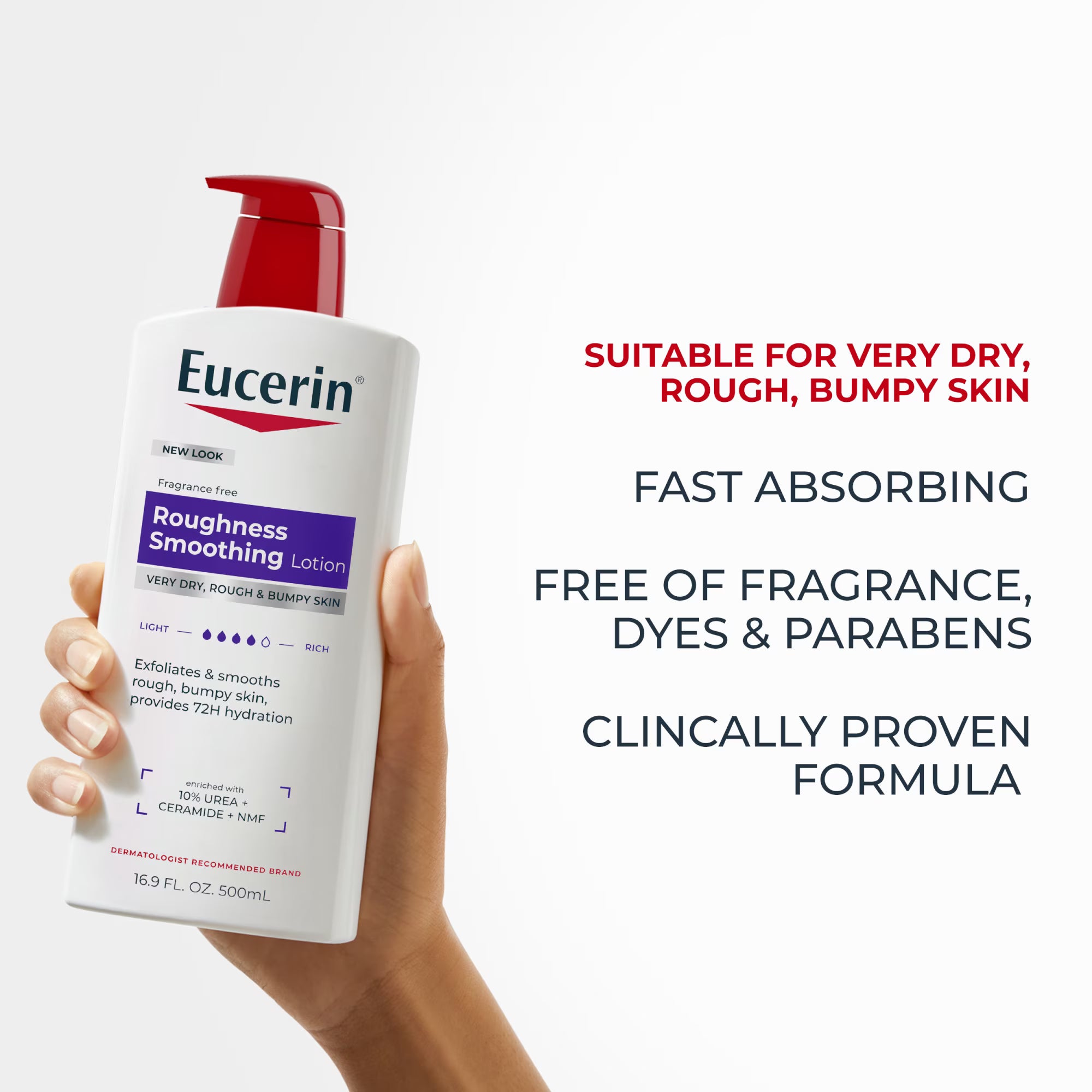 کریمی نەرمکردنەوەی پێست یوریا 20% ی ئوسێرین | Eucerin UreaRepair Plus 20% Urea Cream