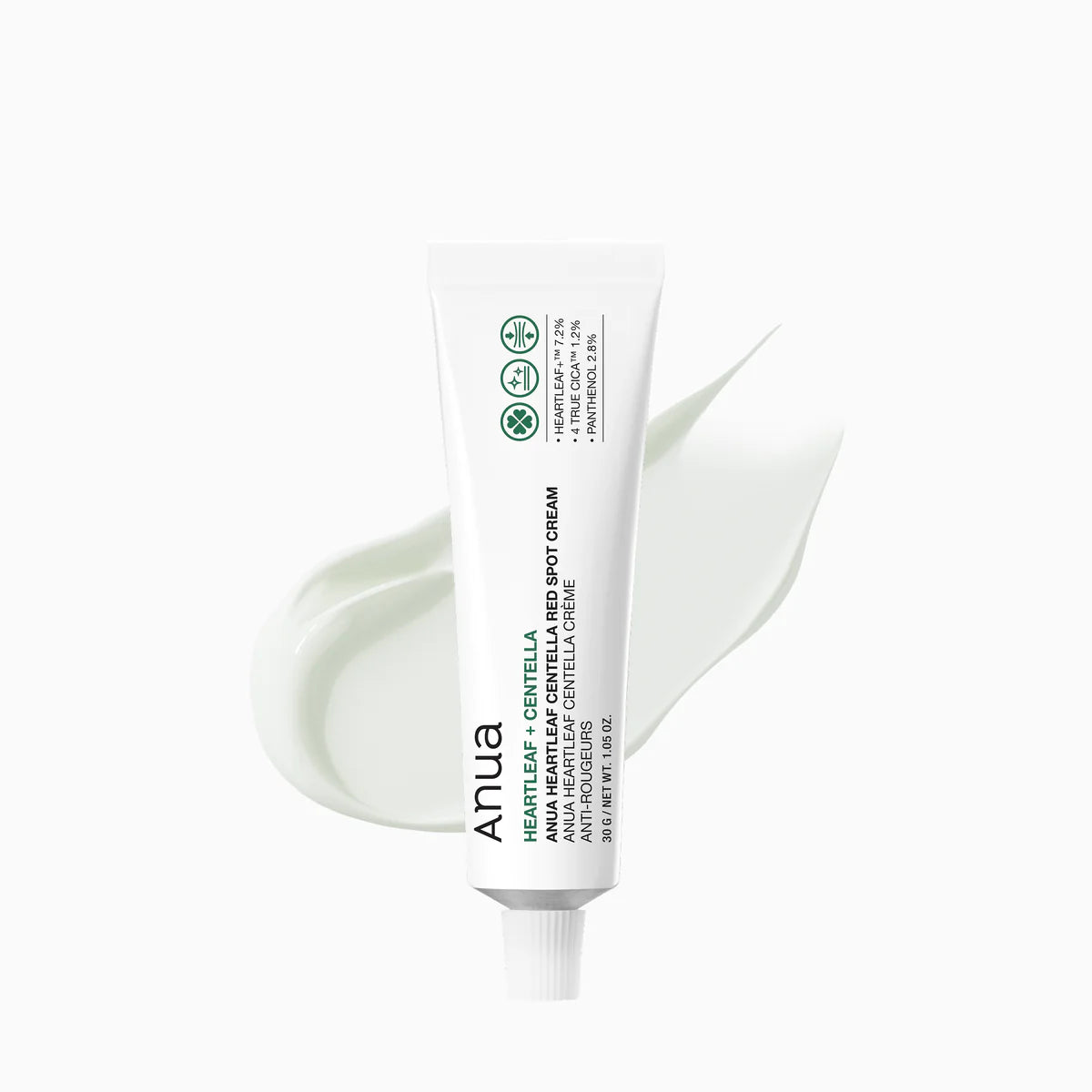 كريم سينتيلا المركز لتهدئة الحبوب والاحمرار ٣٠ مل | ANUA CENTELLA RED SPOT CREAM 30ml