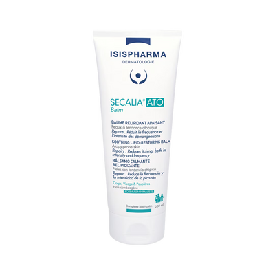 بلسم سيكاليا ATO المرمم المهدئ للبشرة التأتبية من إيزيس فارما | ISIS PHARMA Secalia ATO Balm 200ml