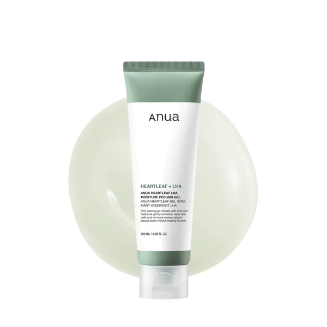 Anua Heartleaf LHA Moisture Peeling Gel - 120ml | أنوا جل مقشر للوجه بمستخلص نبات القلب - 120 مل