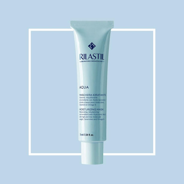قناع ترطيب الوجة المائي ريلاستيل|  Rilastil Aqua Moisturizing Facial Mask