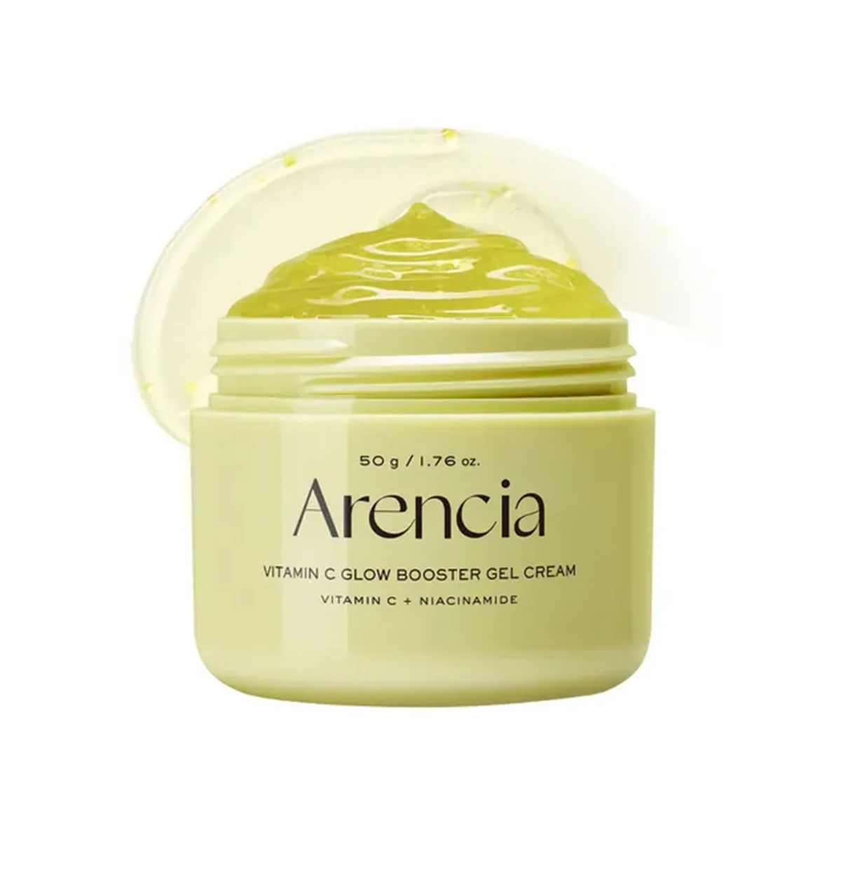 كريم جل فيتامين سي المفتّح لتوحيد لون البشرة من أرينسيا | Arencia Vitamin C Glow Booster Gel Cream 50g