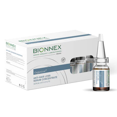 Bionnex Organica Serum For All Hair 12x10ml | Bionnex Hair Loss Treatment Serum 12 Ampoules - 10ml