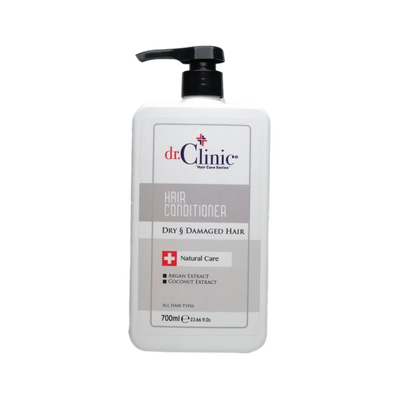 بلسم الشعر بالأرغان وجوز الهند من دكتور كلينيك | Dr.Clinic Argan & Coconut Hair Conditioner