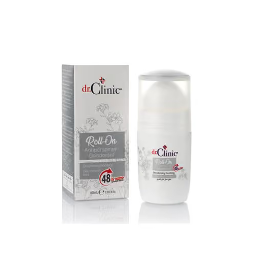 مزيل تعرق رول اون مضاد للتعرق من دكتور كلينيك | Dr.Clinic Roll-On Antiperspirant Deodorant
