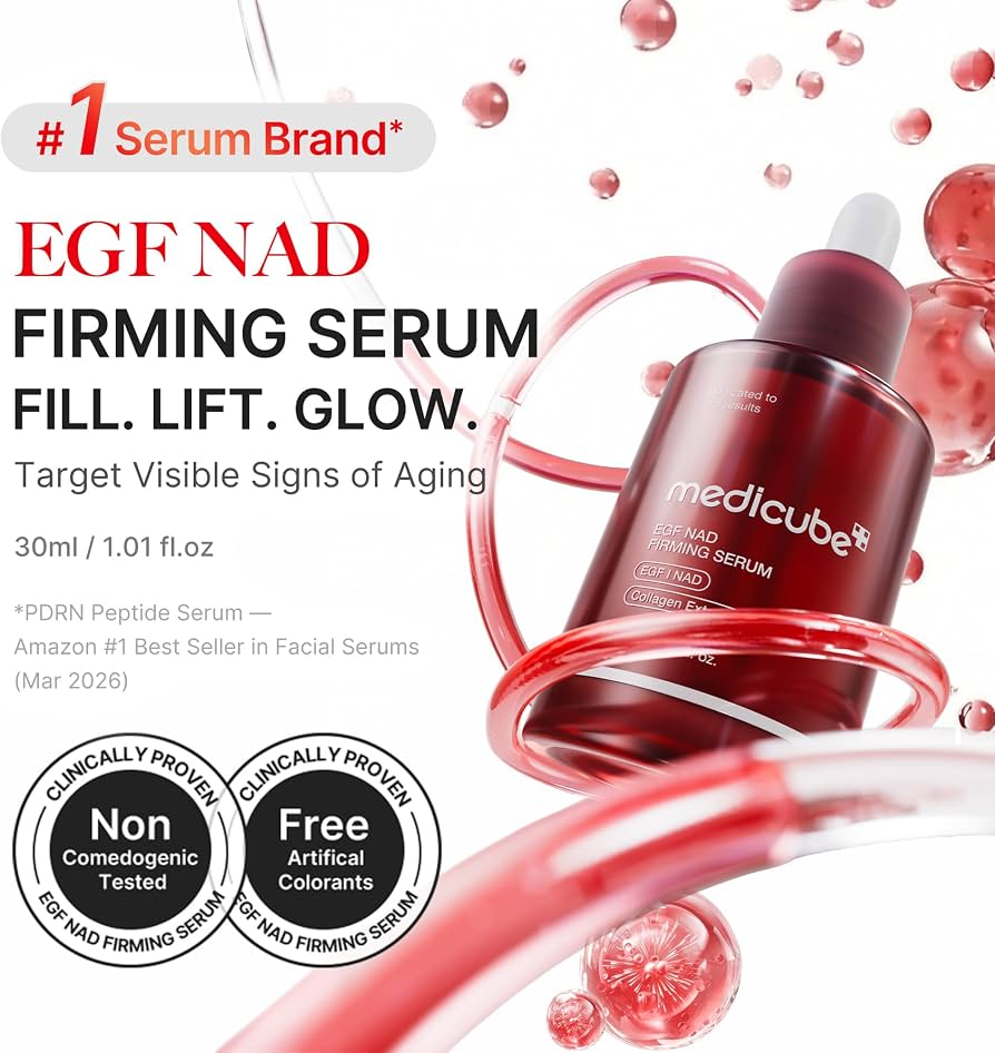 سيروم ميديكيوب EGF NAD لشد البشرة | Medicube EGF NAD Firming Serum 30ml
