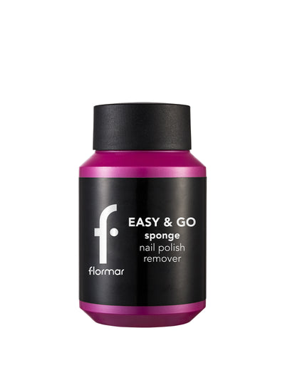 Easy & Go Sponge Nail Polish Remover | مزيل طلاء أظافر فلورمار الإسفنجي