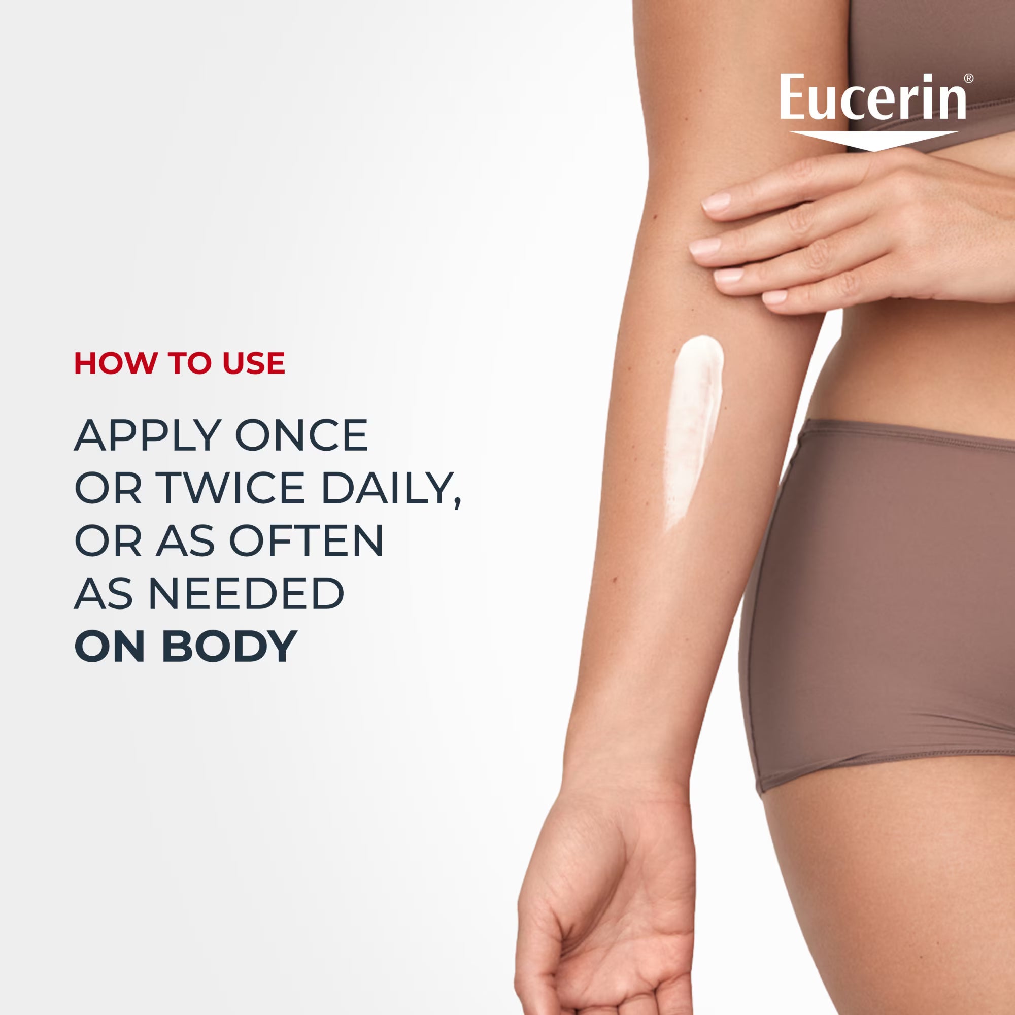 کریمی نەرمکردنەوەی پێست یوریا 20% ی ئوسێرین | Eucerin UreaRepair Plus 20% Urea Cream