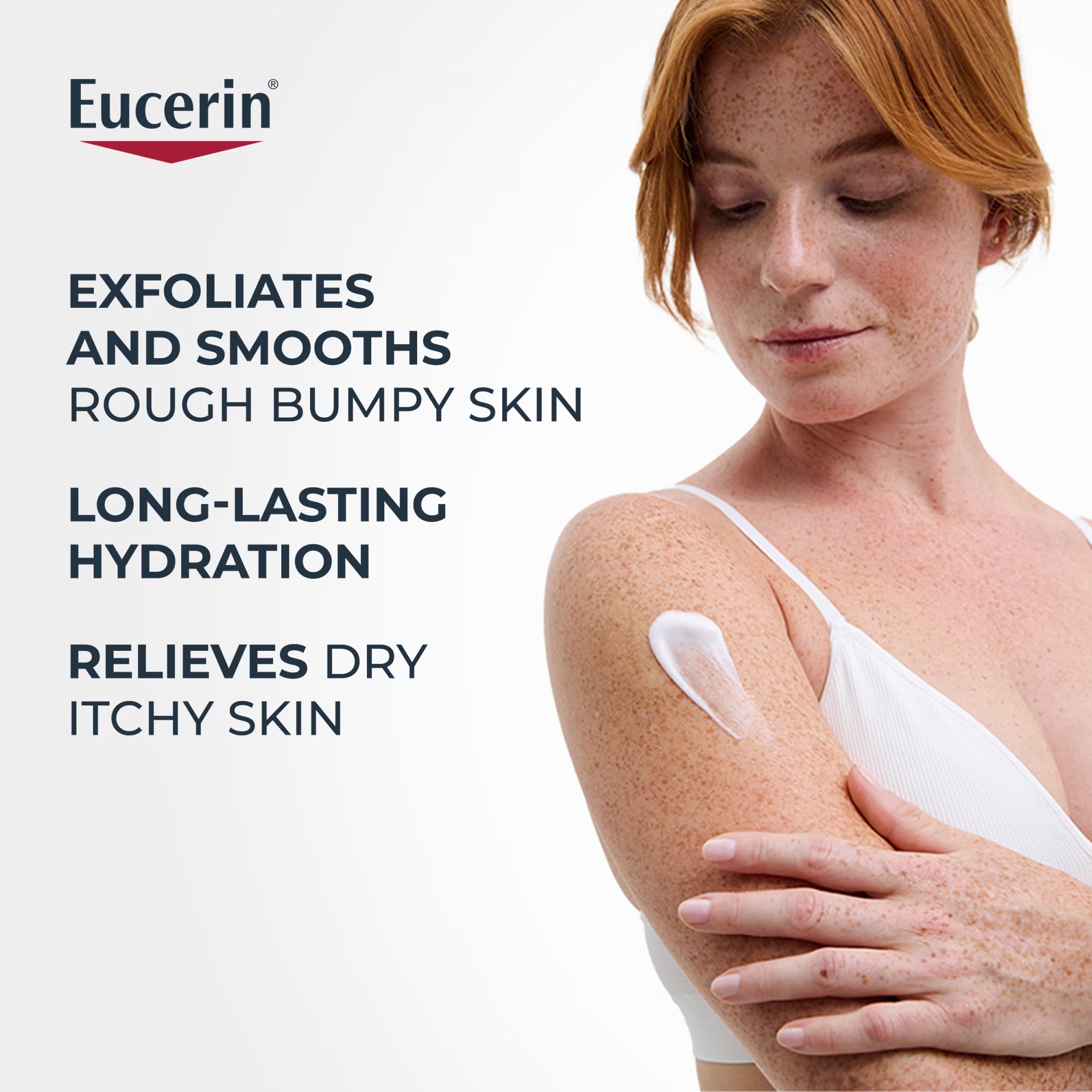 کریمی نەرمکردنەوەی پێست یوریا 20% ی ئوسێرین | Eucerin UreaRepair Plus 20% Urea Cream