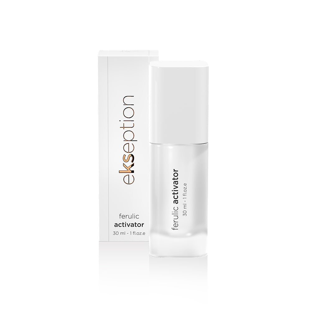 صورة رسمية كريم فيروليك أكتيفيتور من إكسبشن EKSEPTION Ferulic Activator 30 مل