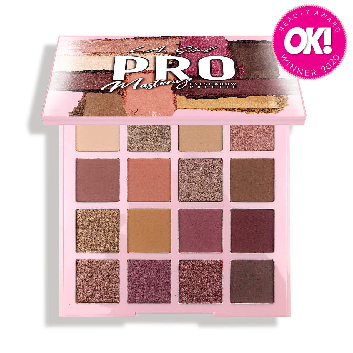 بالتة ظلال العيون برو ماستري GES432 من إل ايه غيرل - العبوة