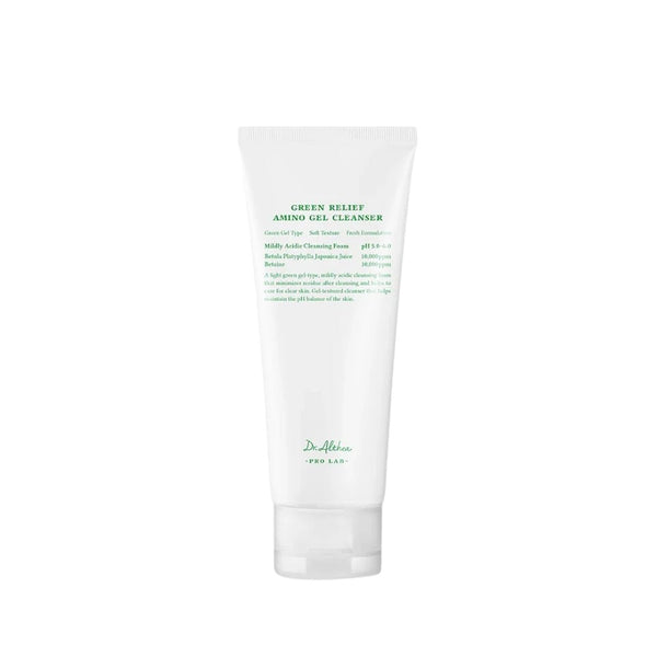 Dr. Althea Green Amino Gel Cleanser - 100ml  | منظف جل الأمينو الأخضر من دكتور ألثيا-100مل