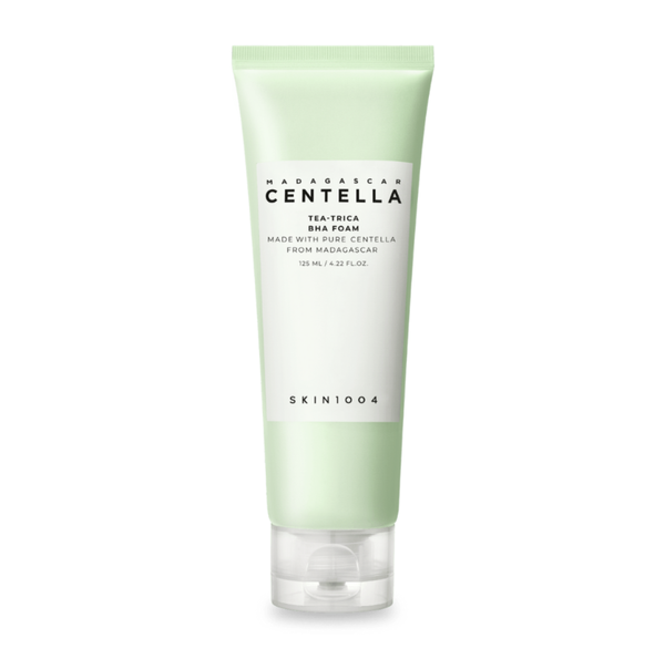 غسول بخلاصة السينتيلا وشجرة الشاي | SKIN1004 Madagascar Centella Tea-Trica Bha Foam