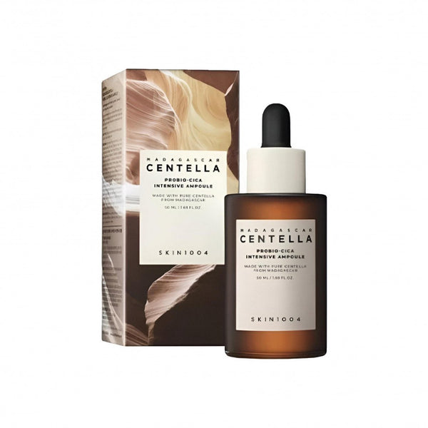أمبولة سنتيلا بروبيو سيكا المكثفة للبشرة الجافة والمتعبة - 50 مل  Centella Probiotic Cica Intensive Ampoule for Dry and Tired Skin - 50ml