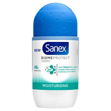 Sanex BioMe Protect Moisturising 48h Anti-Perspirant Roll On - 50ml  | مزيل عرق سانكس بيوم بروتيكت المرطب يدوم 48 ساعة