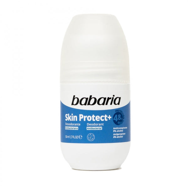 BABARIA Protect Deo Roll-on Body - Deodorant - 50ml | باباريا مزيل تعرق رول اون - 50 مل
