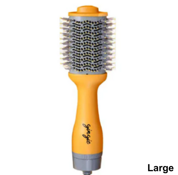Gingie the Quickie Mine Big hair brush - 1200w | جنجي فرشاة تصفيف الشعر الحجم الكبير - 1200 واط