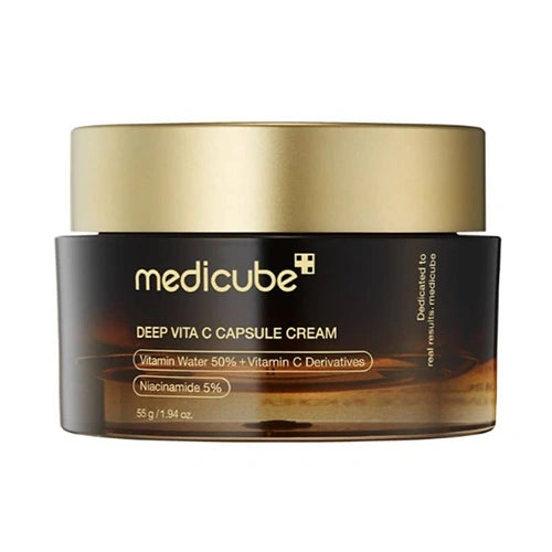 ميديكوب كريم كبسولة فيتامين سي العميق 55 مل | Deep Vita C Capsule Cream 55ml medicube
