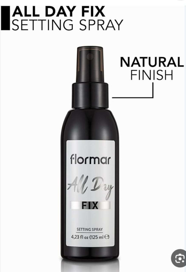 Flormar All Day Makeup Fixer 125 ml | مثبت مكياج اول دي من فلورمار 125 مل