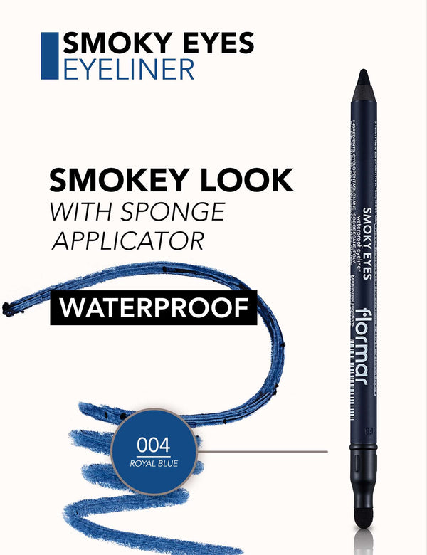 Flormar Smokey Eyeliner | قلم تحديد العين سموكي من فلورمار