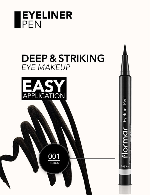 Flormar Magic Black Liner | فلورمار ماجك بلاك لاينر