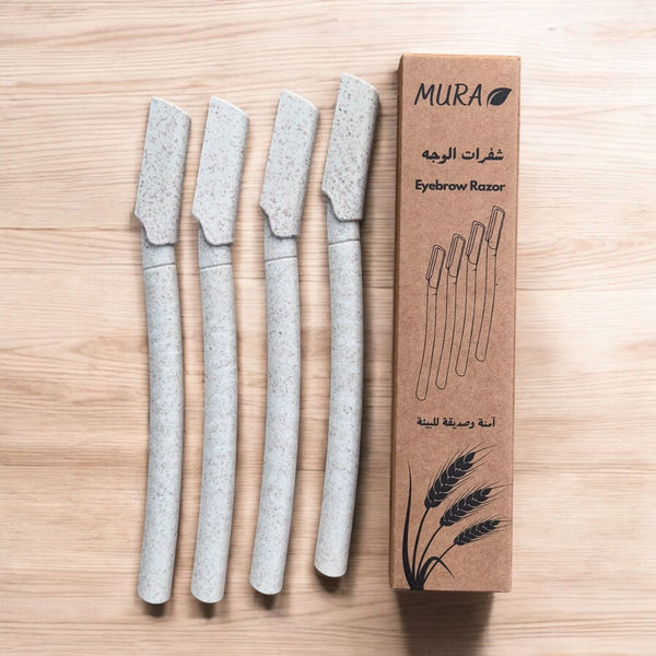 MURA FACE BLADE - 4PCS | مورا سيت شفرات الوجه - 4 قطع