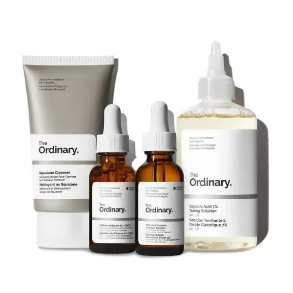The Ordinary The Bright 4-Piece Set | مجموعة ذا برايت 4 قطع من ذا أورديناري