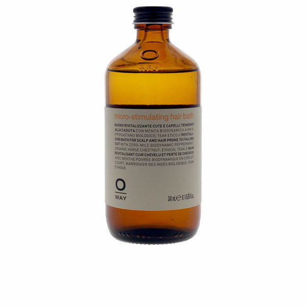 OWAY HAIR LOSS MICRO STIMULATING HAIR BATH - 240ML |او واي شامبو لتساقط الشعر - 240 مل