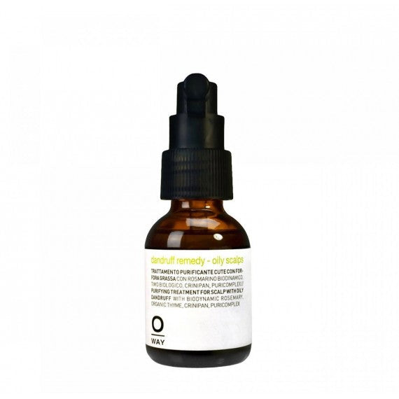OWAY DANDRUFF REMEDY OILY SCALPS - 50ML | او واي علاج قشرة الرأس لفروة الرأس الدهنية - 50 مل