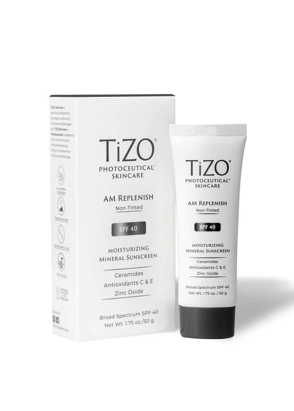 TIZO PHOTOCEUTICAL AM REPLENISH NON TINT SPF 40 - 50ML | تايزو واقي شمسي صباحي SPF 40 - 50 مل