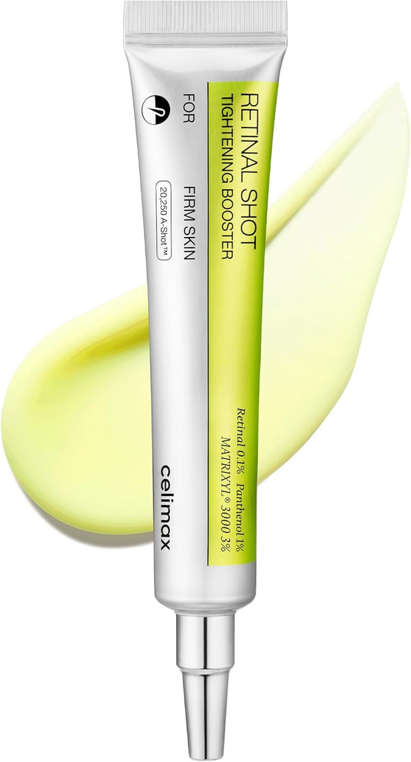 CELIMAX THE VITA-A RETINAL SHOT TIGHTENING BOOSTER - 15ML | سيليماكس كريم مضاد للتجاعيد بالريتينال - 15 مل