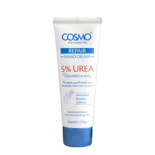 COSMO Repair Hand Cream 5% Urea - 50ml | كوزمو كريم مرمم لليدين 5%- 50مل